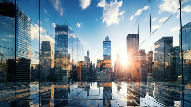 Modern corporate architecture reflecting Accelerate's market positioning
